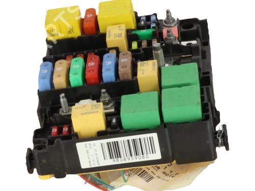 Fuse box CITROËN JUMPY III Van (V_) 1.6 BlueHDi 115 | BP39897228E1 - Image 2