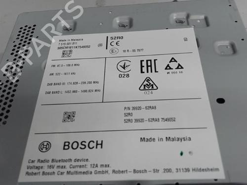 Radio SUZUKI IGNIS III (MF, FF) 1.2 (ATK412) | BP21311475E6 
