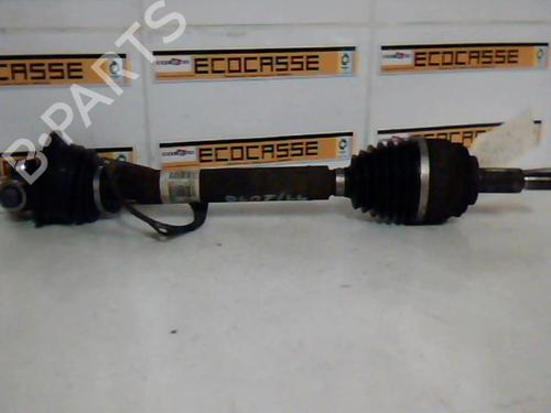 Used Left front driveshaft RENAULT LAGUNA II (BG0/1_) 1.9 dCi (BG08, BG0G) (120 hp) 21322116