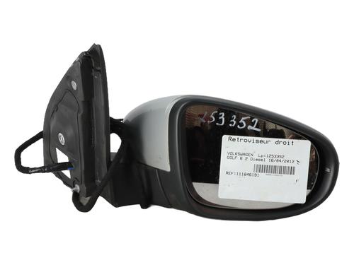 Used Right mirror VW GOLF VI (5K1) 2.0 TDI (110 hp) 28797730