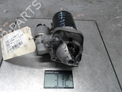 Startmotor RENAULT CLIO IV (BH_) 1.5 dCi 90 (90 hp) 21294448