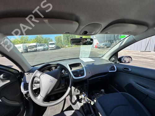 Left sun visor PEUGEOT 206+ (2L_, 2M_) 1.1 | BP21370707I1 - Image 13