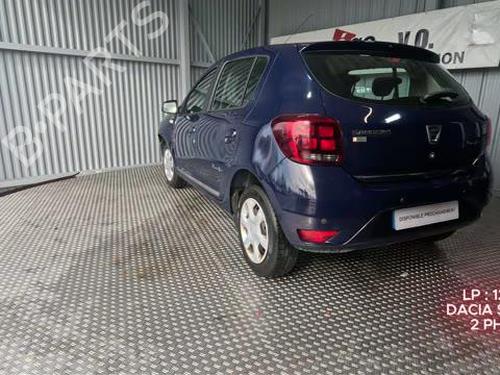 Rear right seatbelt DACIA SANDERO II 1.0 SCe 75 (B8JC, B8JD, B8NC) | BP32735077I28  - Image 11