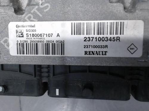Engine control unit (ECU) RENAULT SCÉNIC III (JZ0/1_) 1.5 dCi | BP21290115M57 