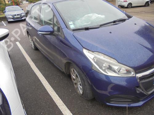 Left mirror PEUGEOT 208 I (CA_, CC_) 1.6 HDi / BlueHDi 75 | BP24644178C26