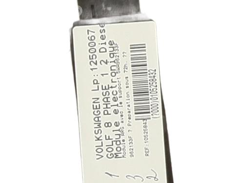 Electronic module VW GOLF VIII (CD1, DA1) 2.0 TDI GTD | BP33310263M83 - Image 2