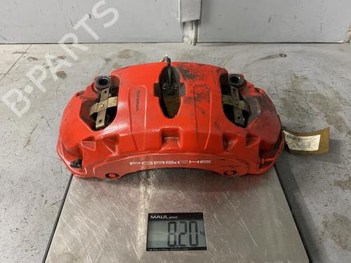 Used Right front brake caliper Right front brake caliper PORSCHE PANAMERA (970) 4.8 GTS (440 hp) 21368223 21368223