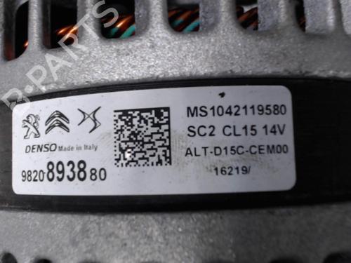 Used Alternator Alternator OPEL CROSSLAND X / CROSSLAND (P17, P2QO) 1.5 Turbo D (75) (120 hp) 21308173 21308173