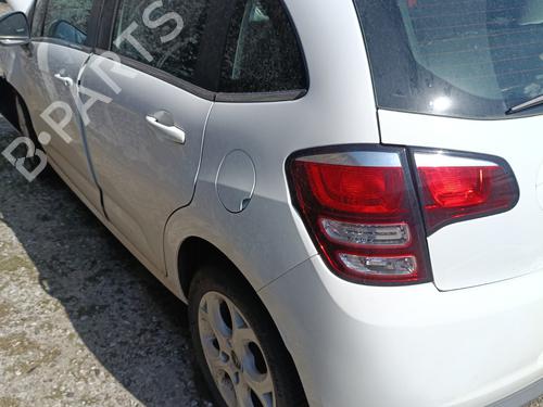 Left sun visor CITROËN C3 II (SC_) 1.0 VTi 68 | BP27313348I1  - Image 5