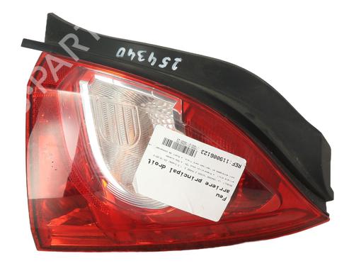 Højre baglygte RENAULT TWINGO II (CN0_) 1.5 dCi 75 (75 hp) 31370140