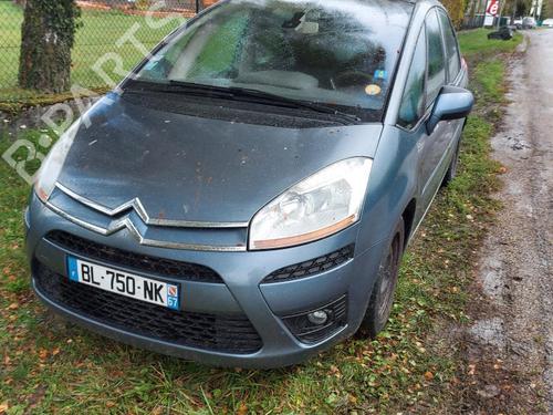 Left front fenders CITROËN C4 Picasso I MPV (UD_) 1.6 HDi | BP21312692C41 