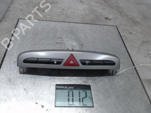 Used Warning switch PEUGEOT 308 I (4A_, 4C_) 1.6 HDi (112 hp) 21366517
