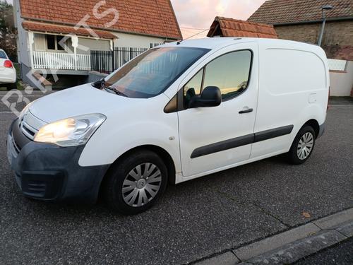 Venstre solskærm CITROËN BERLINGO Box Body/MPV (B9) 1.6 HDi / BlueHDi 75 | BP30973855I1 