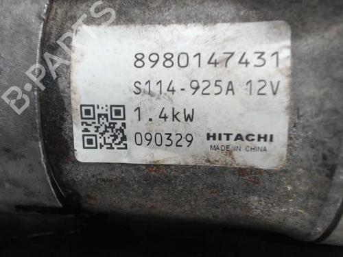 Used Starter Starter OPEL ZAFIRA / ZAFIRA FAMILY B (A05) 1.7 CDTI (M75) (110 hp) 21318747 21318747
