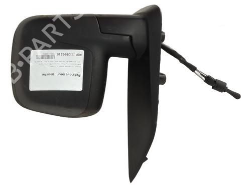 Left mirror PEUGEOT BIPPER Tepee 1.3 HDi 75 | BP30155354C26 