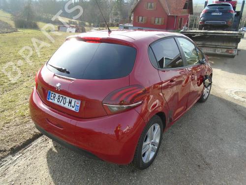 Climate control PEUGEOT 208 I (CA_, CC_) 1.2 VTI 82 | BP21306351I5 