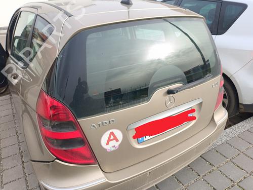 Brugte MERCEDES-BENZ A-CLASS (W169) A 180 CDI (169.007, 169.307) (109 hp) 4352591