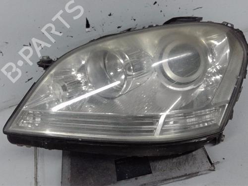Used Left headlight MERCEDES-BENZ M-CLASS (W164) ML 320 CDI 4-matic (164.122) (224 hp) 21290919