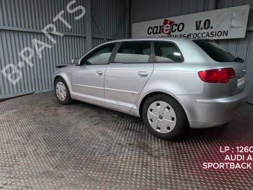 Climate control AUDI A3 Sportback (8PA)  | BP36652682I5  - Image 9
