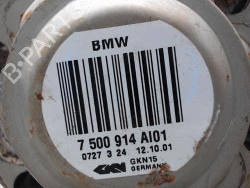 Left rear driveshaft BMW X5 (E53) 3.0 d | BP21365717M40 