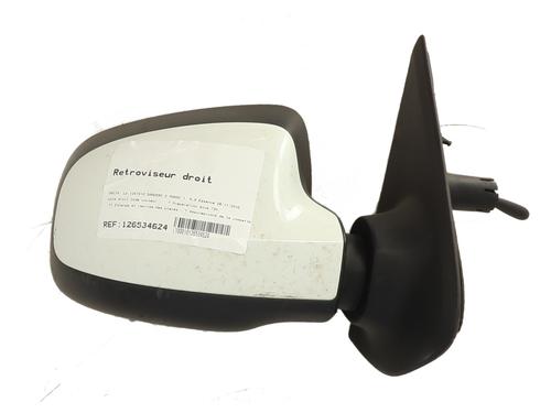 Used Right mirror Right mirror DACIA SANDERO II TCe 90 (B8M1, B8MA, B8AC) (90 hp) 36059030 36059030