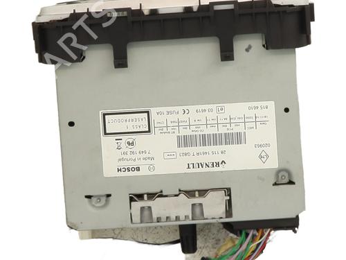 Used Radio Radio RENAULT TWINGO II (CN0_) [2007-2026] 33450567 33450567