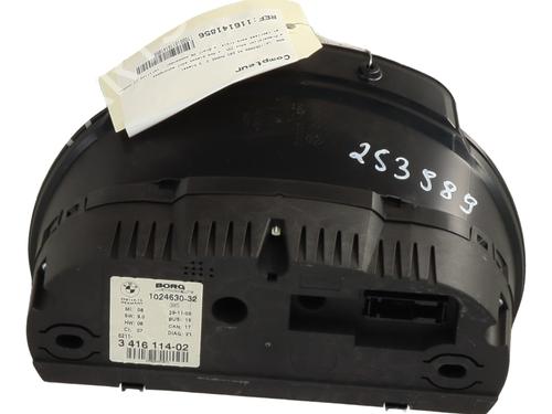 Instrument cluster BMW X3 (E83) 3.0 d | BP30565161C47 - Image 3