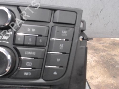 Radio OPEL ASTRA J Sports Tourer (P10) 1.7 CDTI (35) | BP21307623E6 