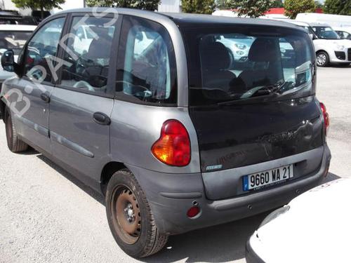 Left headlight FIAT MULTIPLA (186_) 1.9 JTD 105 (186AXB1A) | BP21367095C28 