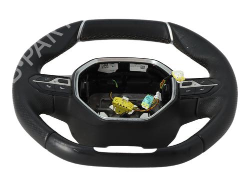 Used Steering wheel PEUGEOT 3008 II SUV (MC_, MR_, MJ_, M4_) 1.6 PureTech 180 (M45GFR, M45GFU) (181 hp) 27863556