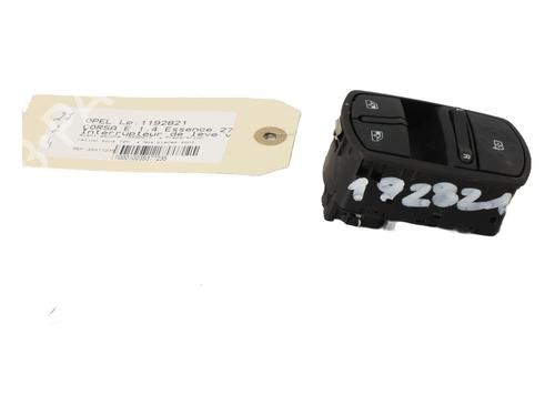 Left front window switch OPEL CORSA E (X15) 1.4 (08, 68) | BP21366861I27 - Image 4