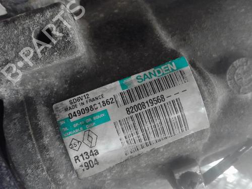 Used AC compressor AC compressor RENAULT CLIO III (BR0/1, CR0/1) 1.2 16V (BR02, BR0J, BR11, CR02, CR0J, CR11) (75 hp) 24293685 24293685