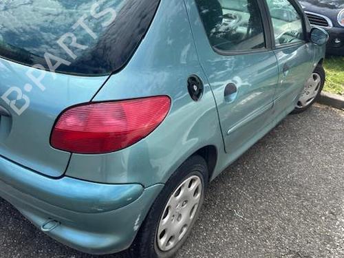 Starter PEUGEOT 206 Hatchback (2A/C) 1.9 D | BP21319515M8 
