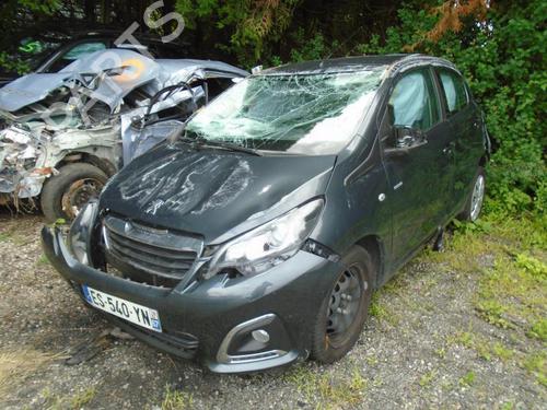 Sikkerhedssele-spænde PEUGEOT 108 1.2 | BP21314620I32 - Image 5
