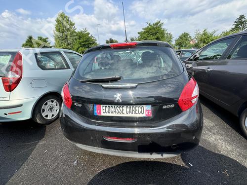 Instrument cluster PEUGEOT 208 I (CA_, CC_) 1.2 VTI 82 | BP21292836C47 