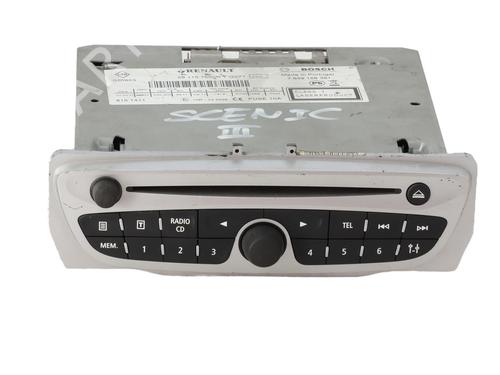 Radio RENAULT SCÉNIC III (JZ0/1_) 1.5 dCi (110 hp) 21315430