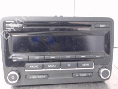 Radio VW GOLF VI (5K1) 1.6 TDI | BP21306081E6 
