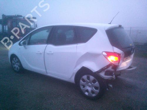 Climate control OPEL MERIVA B MPV (S10) 1.6 CDTI (75) | BP24113563I5 - Image 4