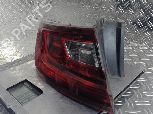 Used Left taillight Left taillight RENAULT MEGANE IV Hatchback (B9A/M/N_) 1.2 TCe 130 (B9MR) (130 hp) 21753574 21753574