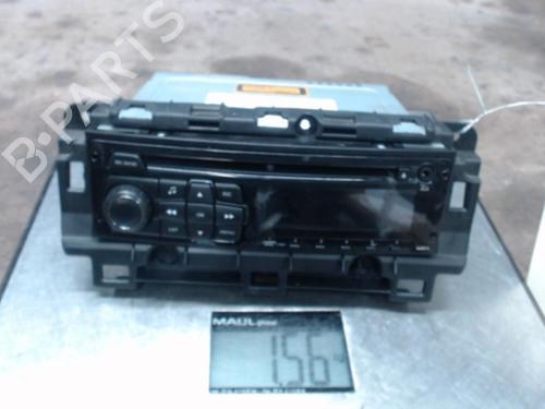 Radio PEUGEOT 208 I (CA_, CC_) 1.4 HDi | BP21368400E6