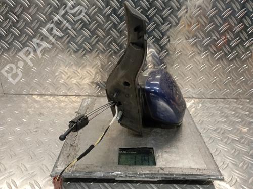 Right mirror PEUGEOT 208 I (CA_, CC_) 1.2 VTi 68 / PureTech 68 | BP24494000C27