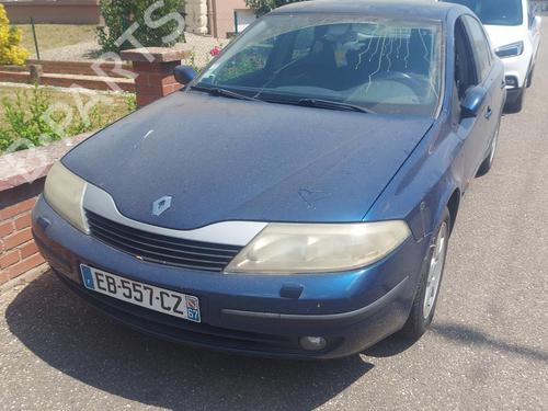 Styring servopumpe RENAULT LAGUNA II (BG0/1_) 1.9 dCi (BG08, BG0G) | BP21318133M99 