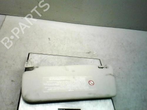 Used Right sun visor MERCEDES-BENZ A-CLASS (W168) A 170 CDI (168.008) (90 hp) 21363667
