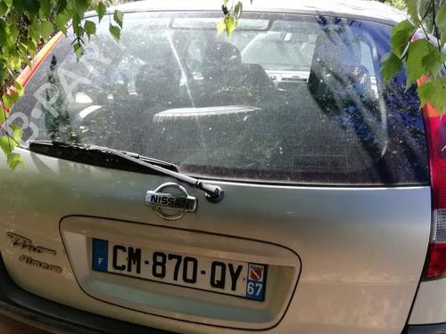 Hood NISSAN ALMERA TINO (V10) 2.2 dCi | BP21300109C1 
