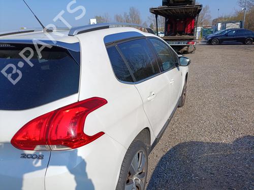 Rear left seatbelt PEUGEOT 2008 I (CU_) 1.6 HDi | BP35960738I29  - Image 27