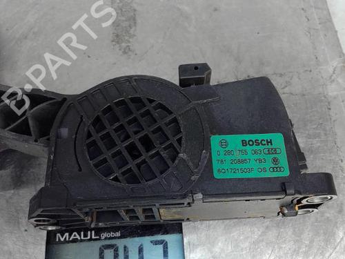 Gaspedaal VW POLO IV (9N_, 9A_) 1.2 (54 hp) 21292350
