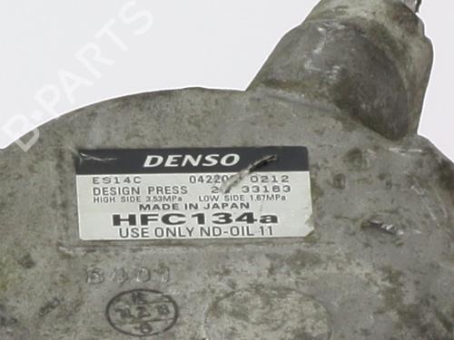 Used AC compressor AC compressor TOYOTA PRIUS (_W3_) 1.8 Hybrid (ZVW30) (136 hp) 24031545 24031545