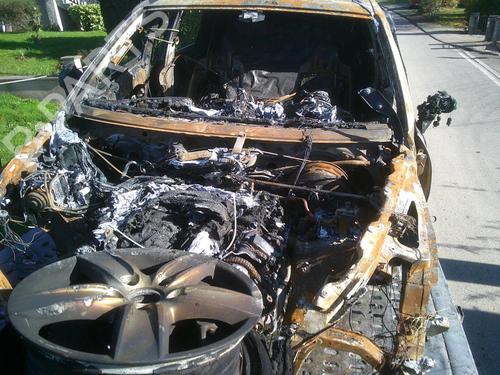 Left front brake caliper PORSCHE CAYENNE (92A) 4.8 S | BP22743216M105 - Image 11