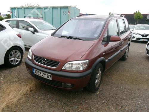 Right mirror OPEL ZAFIRA A MPV (T98) 1.8 16V (F75) | BP21303210C27 
