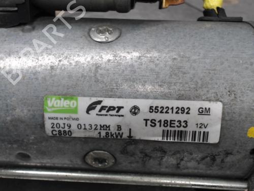 Startmotor OPEL CORSA D (S07) 1.3 CDTI (L08, L68) (75 hp) 21299167